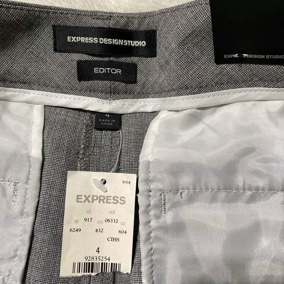 Express Editor Shorts - Picture 8 of 8